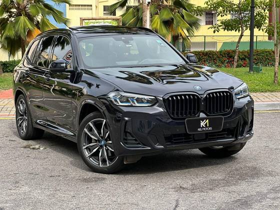BMW X3 2.0 16V HÍBRIDO M SPORT XDRIVE30E STEPTRONIC